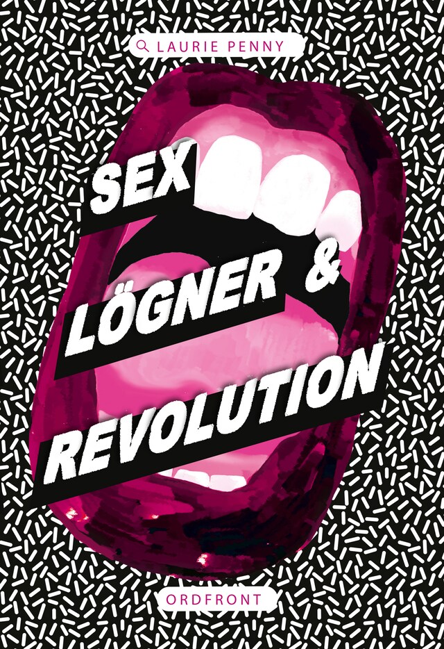 Boekomslag van Sex, lögner och revolution