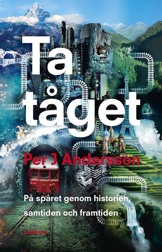 Book cover for Ta tåget