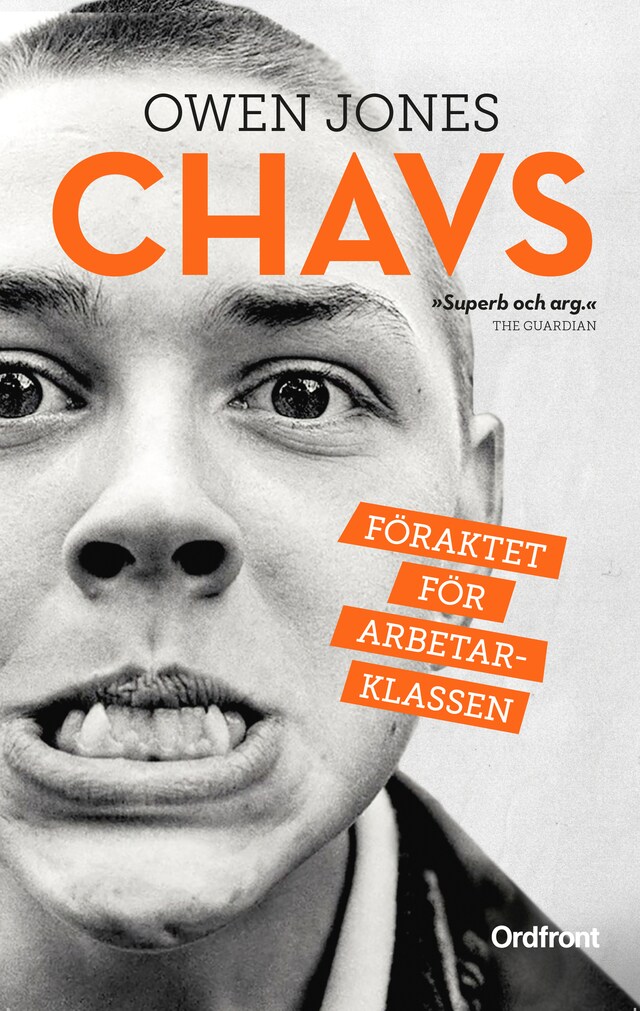 Bokomslag för Chavs