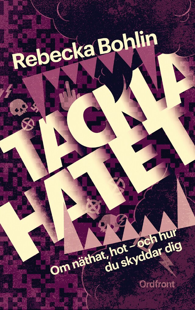 Buchcover für Tackla hatet!