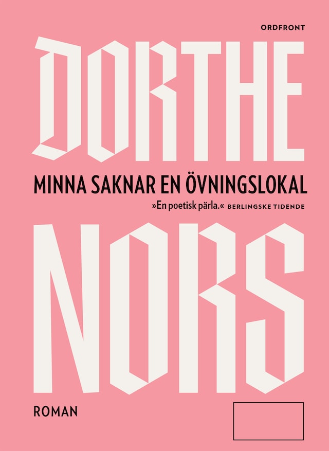 Okładka książki dla Minna saknar en övningslokal