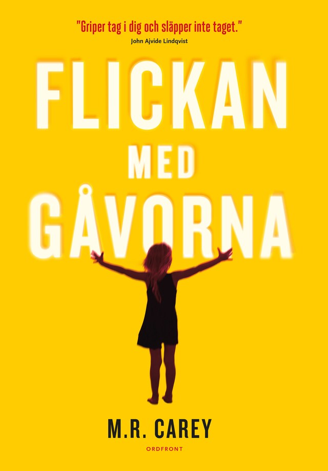 Book cover for Flickan med gåvorna