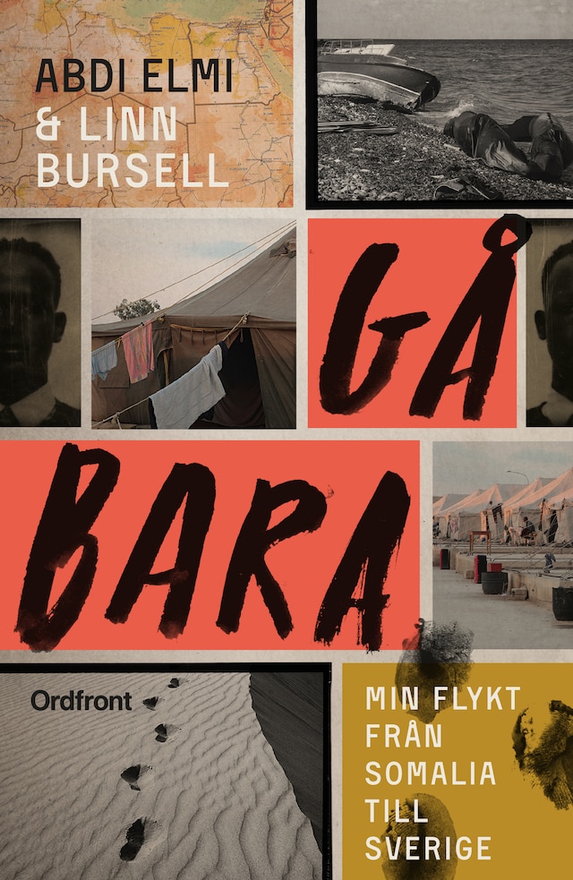 Book cover for Gå bara