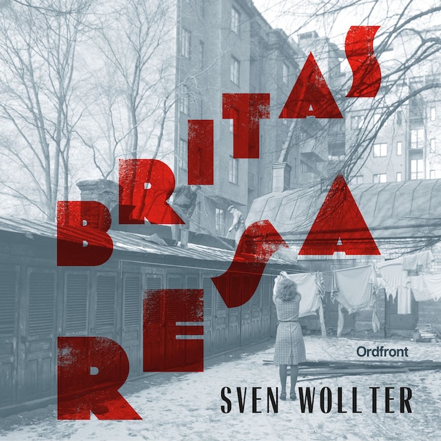 Book cover for Britas resa