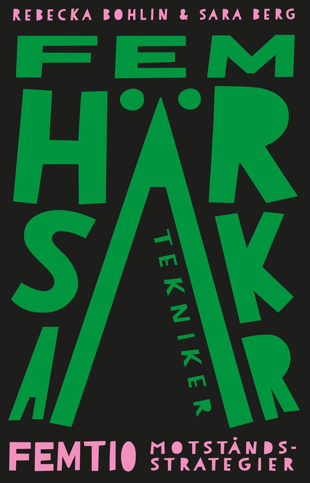 Book cover for Fem härskartekniker