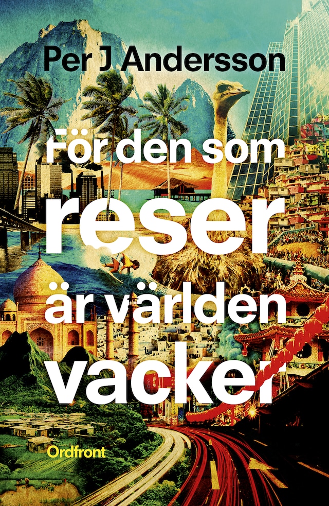 Okładka książki dla För den som reser är världen vacker