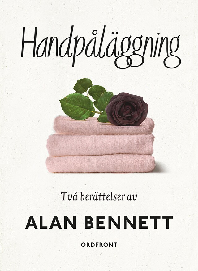 Boekomslag van Handpåläggning