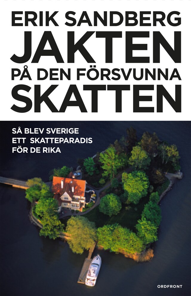 Buchcover für Jakten på den försvunna skatten