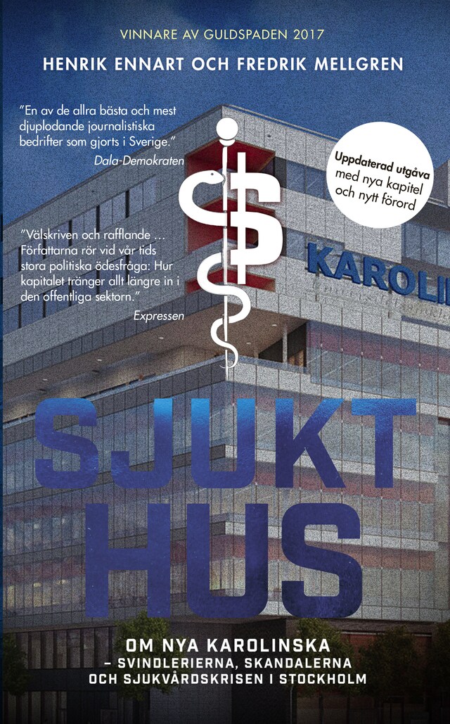 Book cover for Sjukt hus