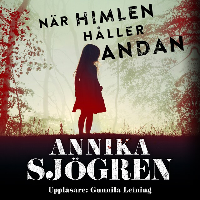 Okładka książki dla När himlen håller andan