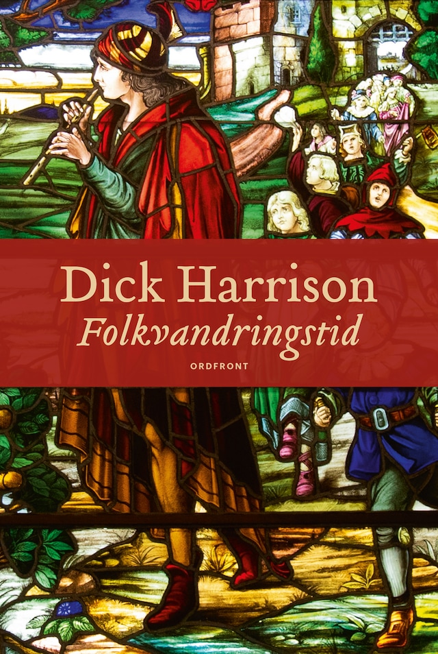 Book cover for Folkvandringstid