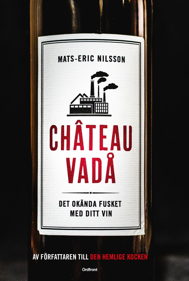 Buchcover für Chateau vadå