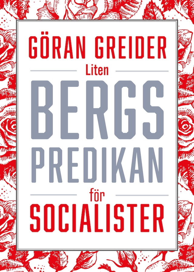 Book cover for Liten bergspredikan för socialister