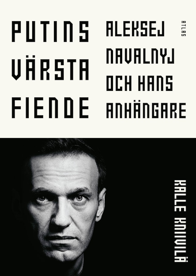 Book cover for Putins värsta fiende