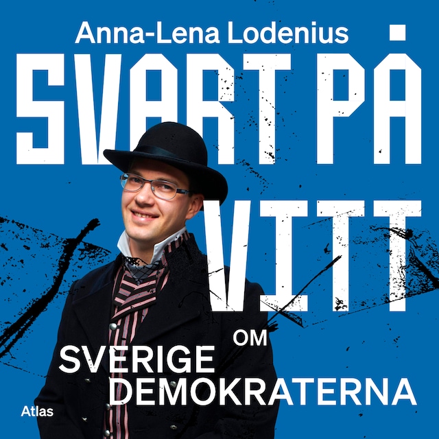 Book cover for Svart på vitt