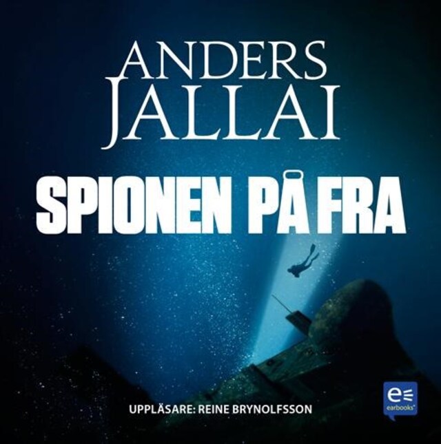 Spionen på FRA Bokomslag för Spionen på FRA