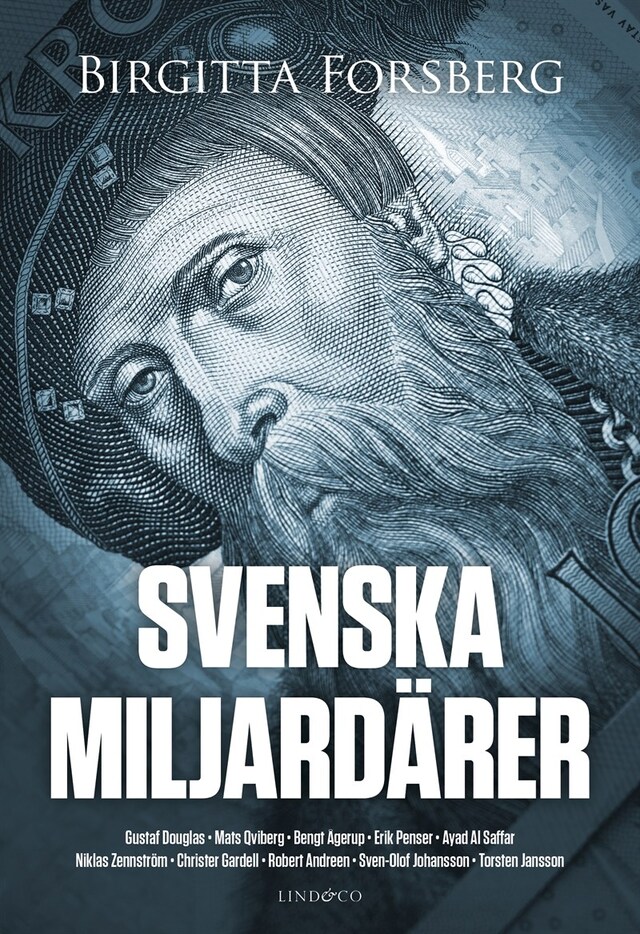 Book cover for Svenska miljardärer