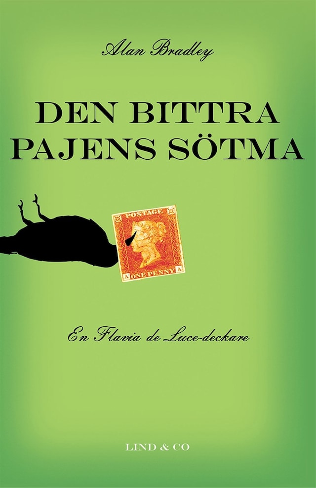 Book cover for Den bittra pajens sötma