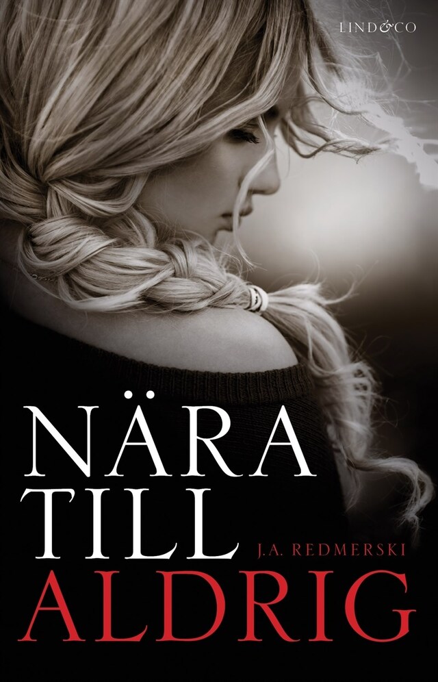 Book cover for Nära till aldrig
