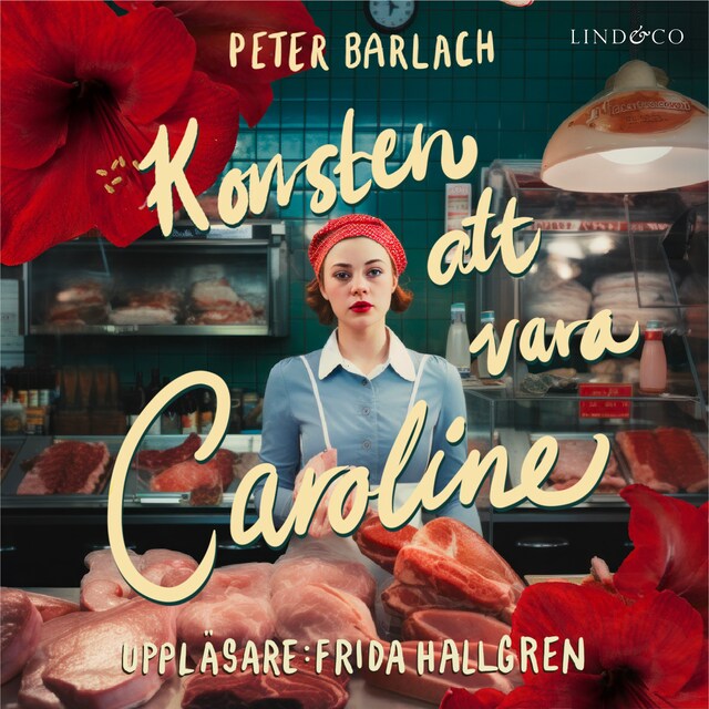 Portada de libro para Konsten att vara Caroline