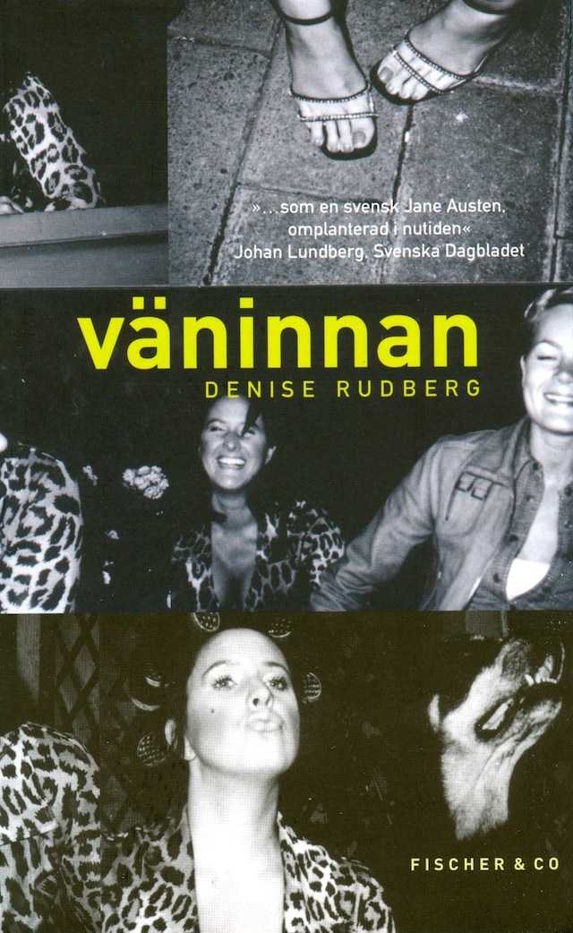 Copertina del libro per Väninnan