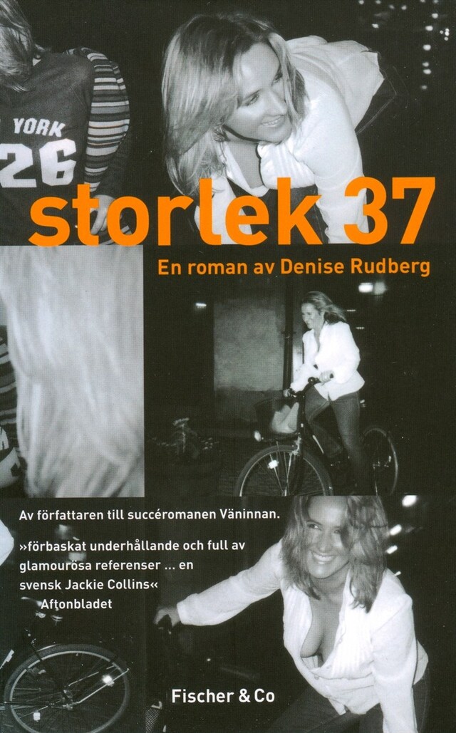 Book cover for Storlek 37