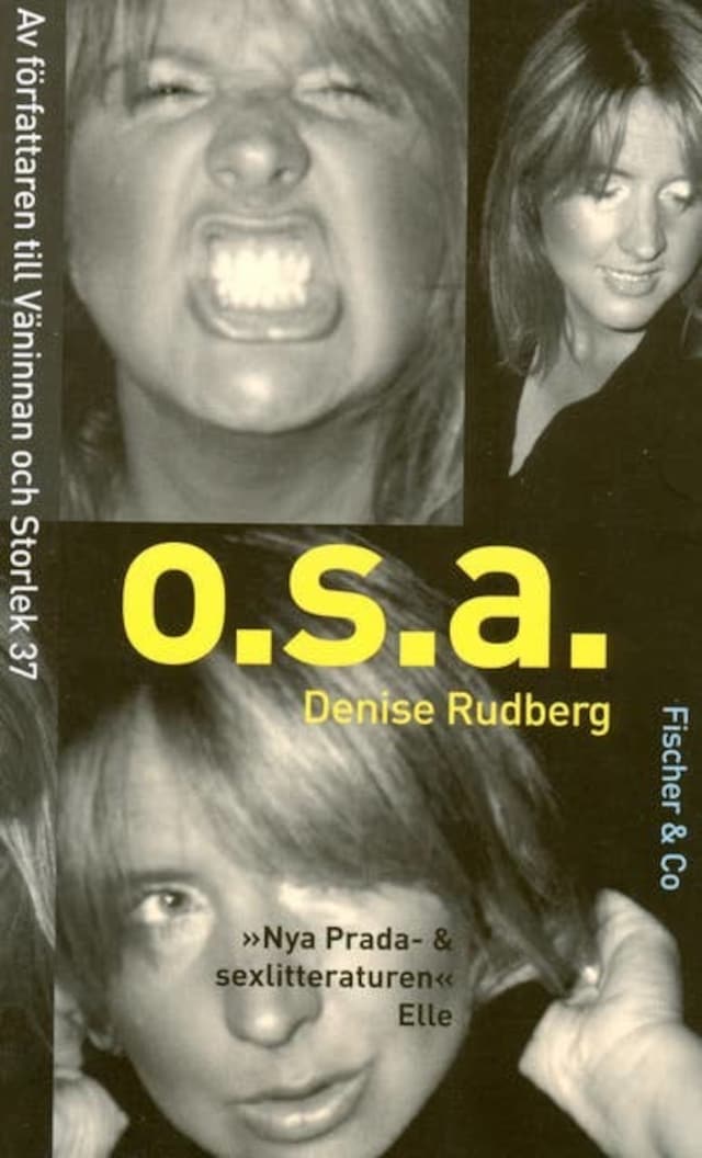 Book cover for o.s.a.