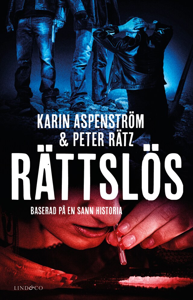 Book cover for Rättslös