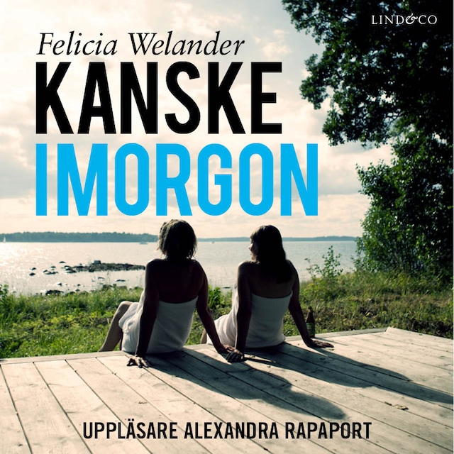 Book cover for Kanske imorgon
