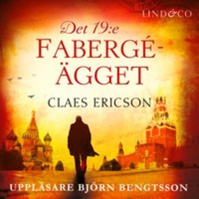 Okładka książki dla Det 19:e Fabergéägget