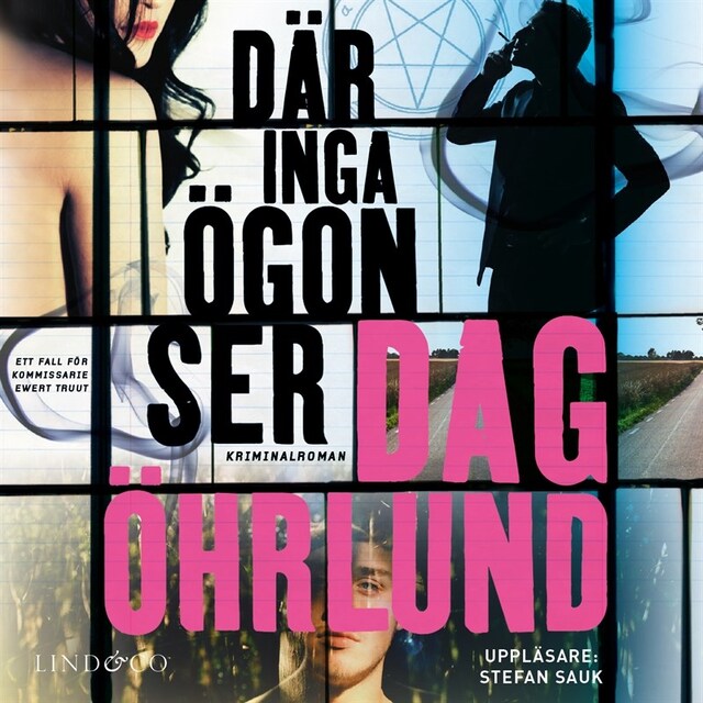 Book cover for Där inga ögon ser