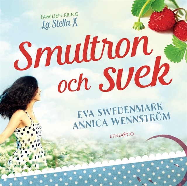 Okładka książki dla Smultron och svek