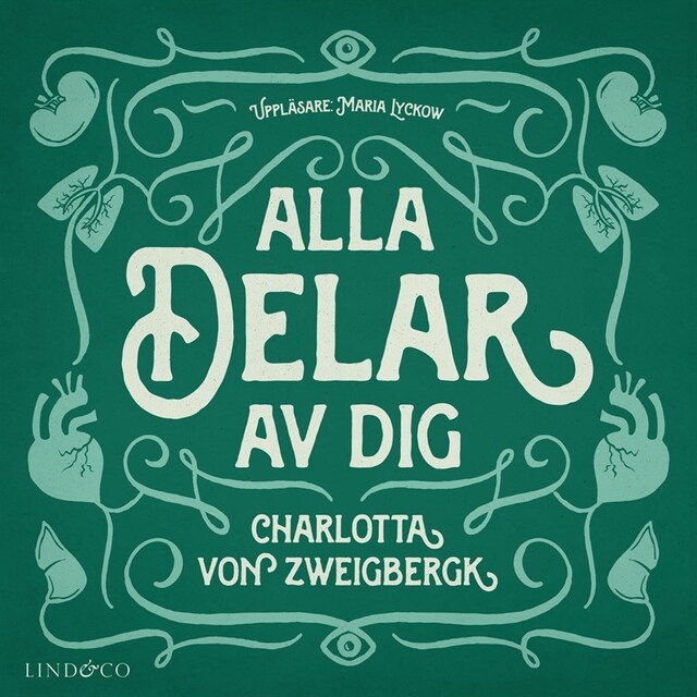 Okładka książki dla Alla delar av dig