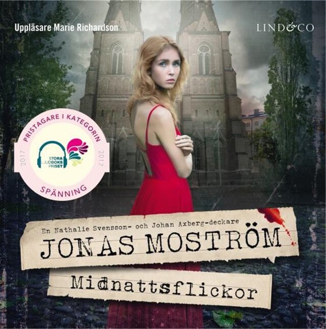 Book cover for Midnattsflickor