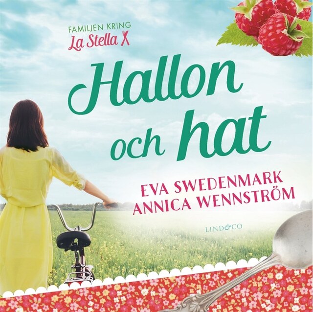 Copertina del libro per Hallon och hat