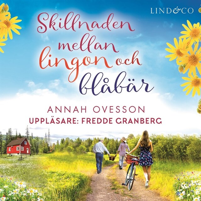 Book cover for Skillnaden mellan lingon och blåbär