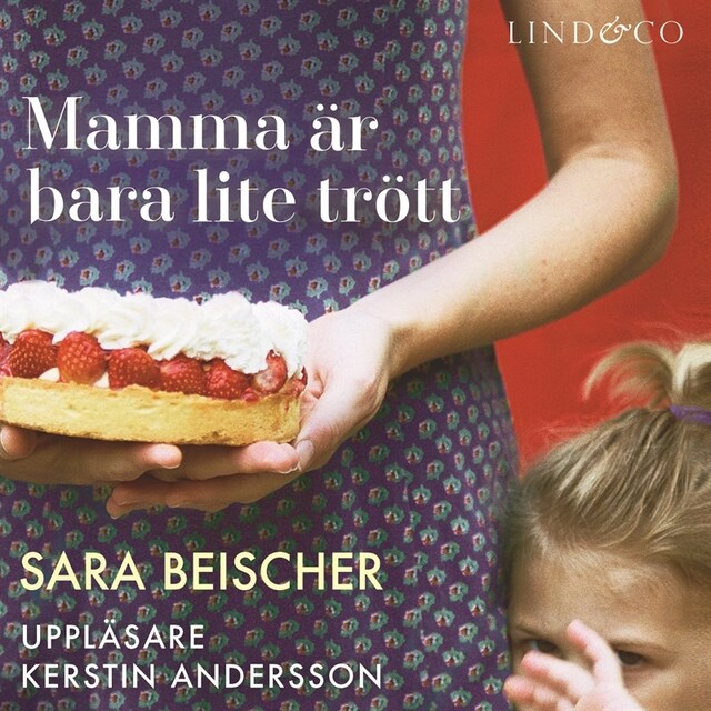 Buchcover für Mamma är bara lite trött