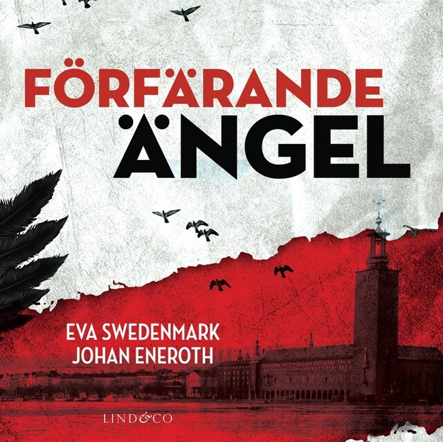 Book cover for Förfärande ängel