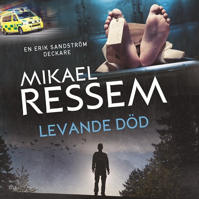 Book cover for Levande död