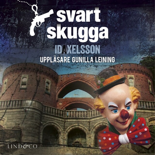 Book cover for Svart skugga