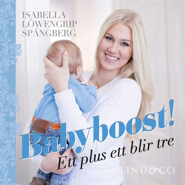 Book cover for Babyboost! Ett plus ett blir tre