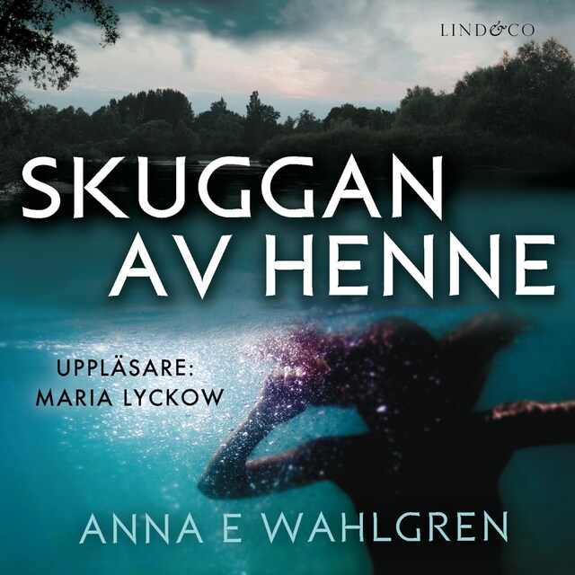 Book cover for Skuggan av henne