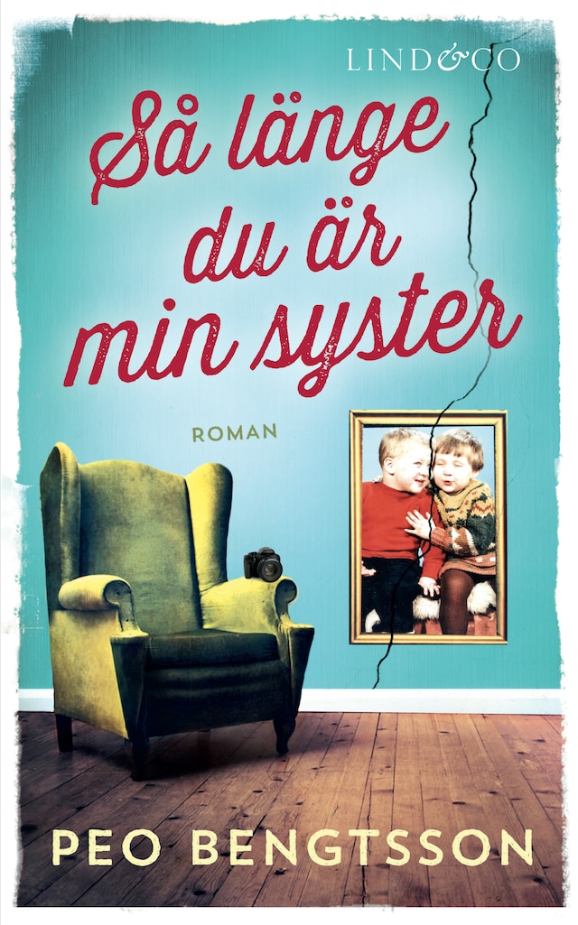 Book cover for Så länge du är min syster