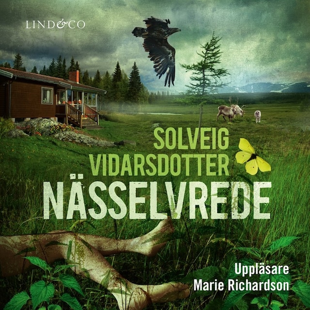 Book cover for Nässelvrede