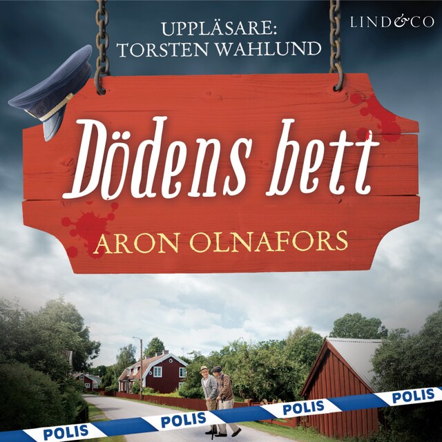 Book cover for Dödens bett