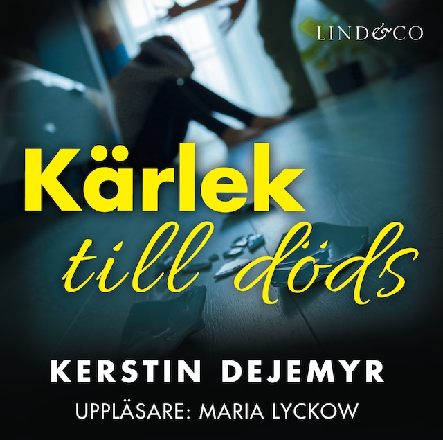 Book cover for Kärlek till döds