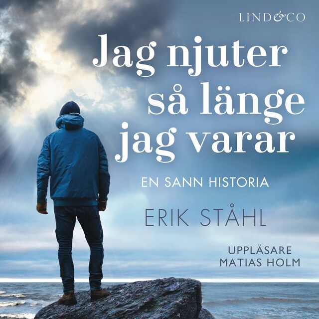 Couverture de livre pour Jag njuter så länge jag varar