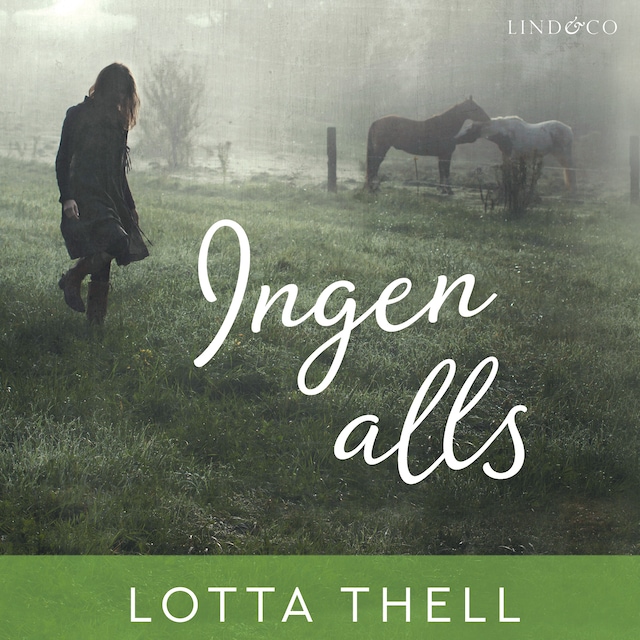 Book cover for Ingen alls