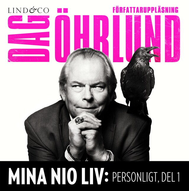 Book cover for Mina nio liv: Personligt, del 1