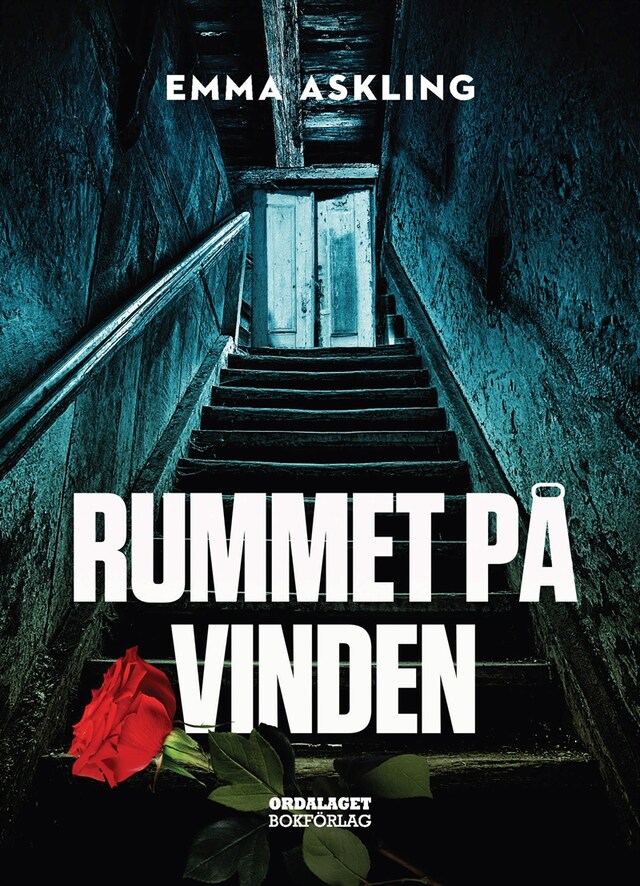 Okładka książki dla Rummet på vinden